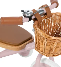 Banwood Løbecykler*Trehjulet Cykel - Trike - 3-6 År - Dustypink