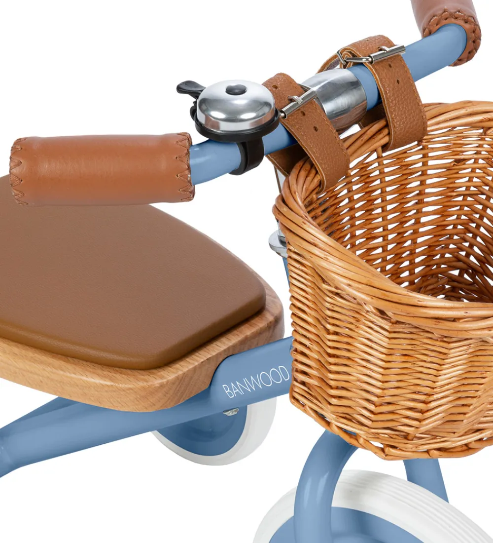 Banwood Løbecykler*Trehjulet Cykel - Trike - 3-6 År - Blå