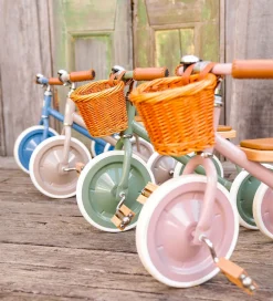 Banwood Løbecykler*Trehjulet Cykel - Trike - 3-6 År - Blå