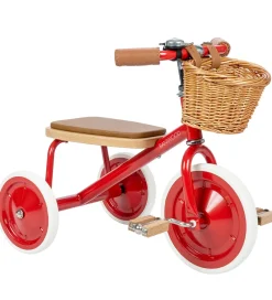 Banwood Løbecykler*Trike - Trehjulet - Rød
