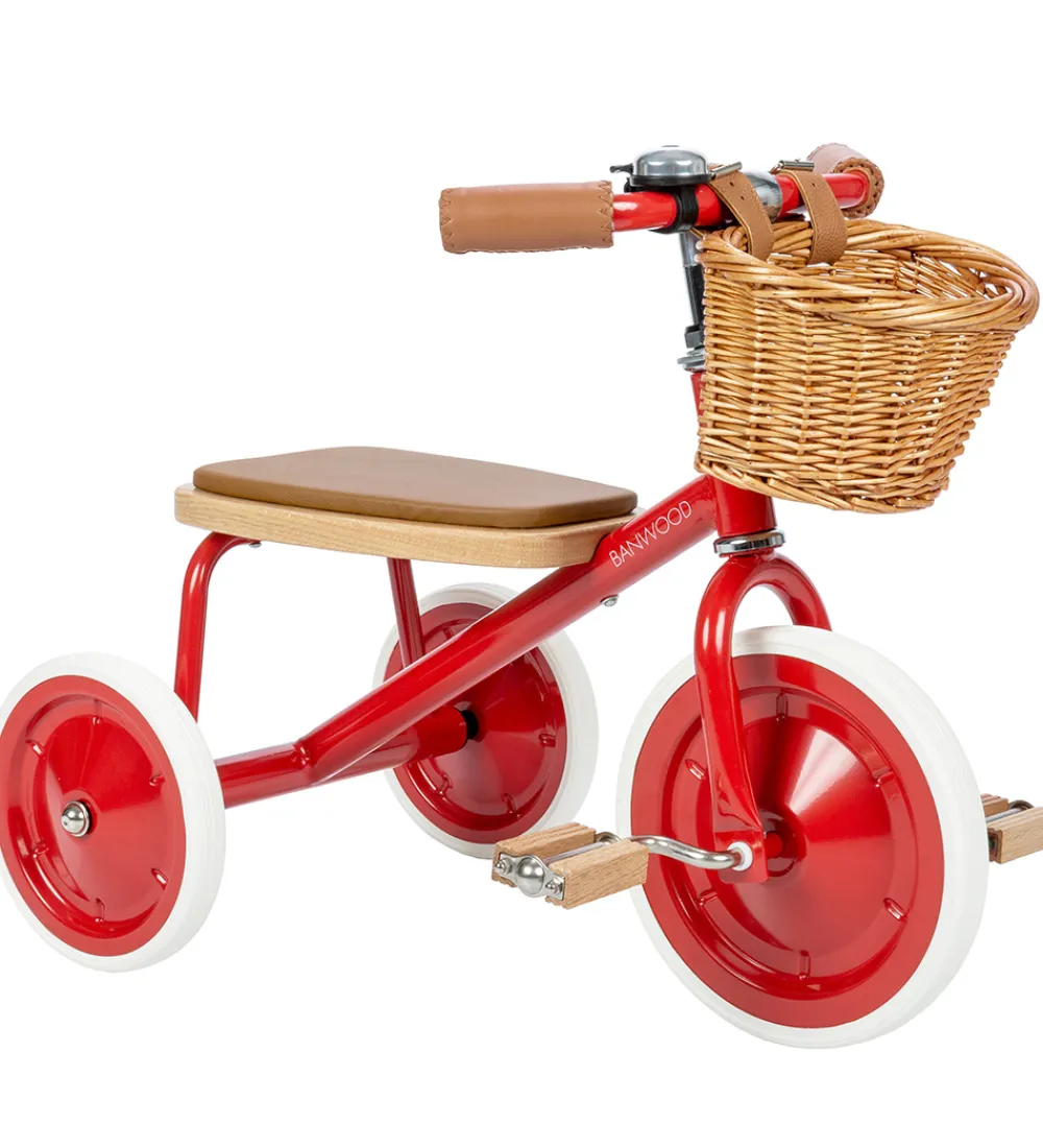 Banwood Løbecykler*Trike - Trehjulet - Rød