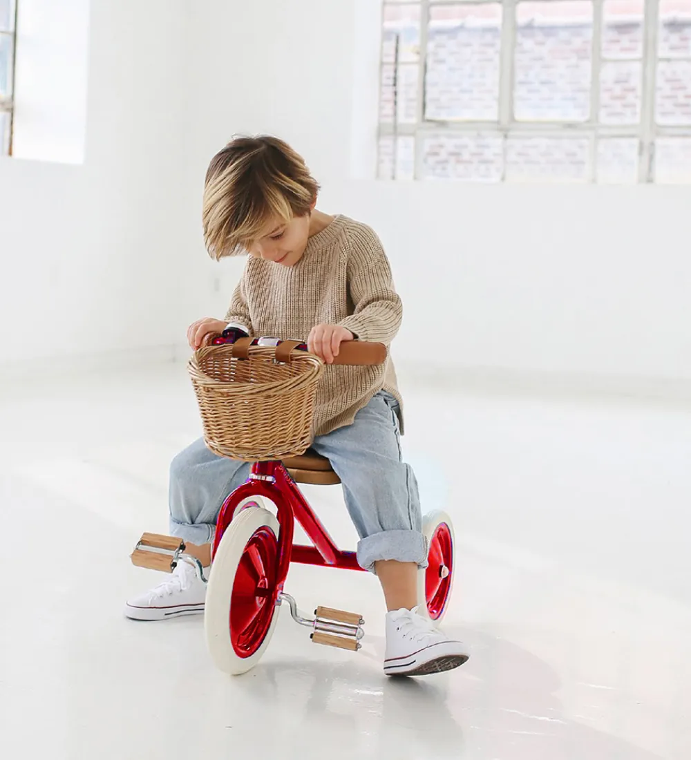 Banwood Løbecykler*Trike - Trehjulet - Rød