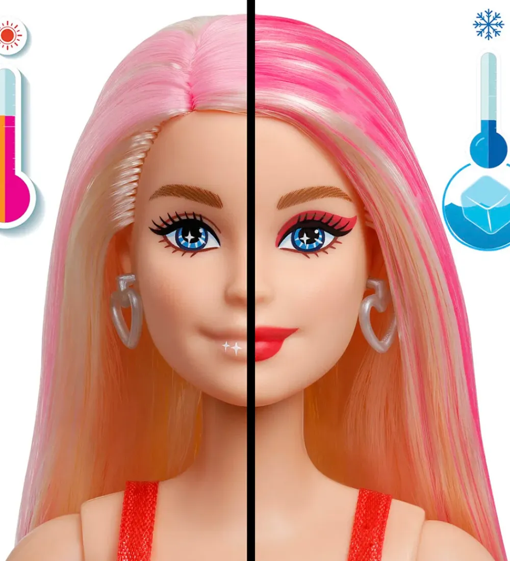 Barbie Dukker Og Tilbehør*Dukke - Glam Party Unboxed Red Original Doll