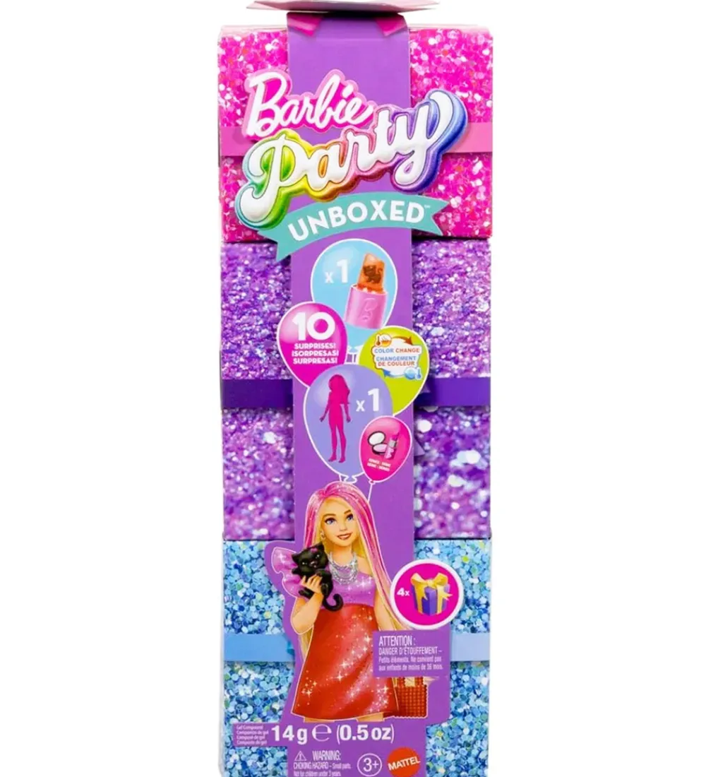 Barbie Dukker Og Tilbehør*Dukke - Glam Party Unboxed Red Original Doll