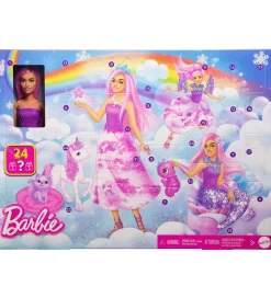 Julekalender Julekalender|Dekoration*Barbie Fantasy - 24 Låger