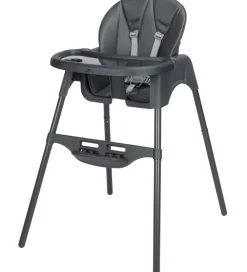 Højstole|Møbler-Bebeconfort Højstol - Meely Plus - Tinted Graphite