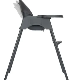 Højstole|Møbler-Bebeconfort Højstol - Meely Plus - Tinted Graphite