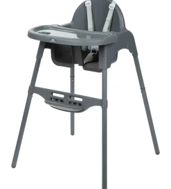 Bebeconfort Højstole|Møbler*Højstol - Meely - Dark Grey