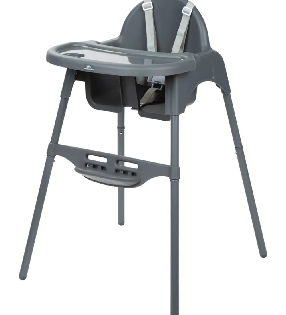 Bebeconfort Højstole|Møbler*Højstol - Meely - Dark Grey