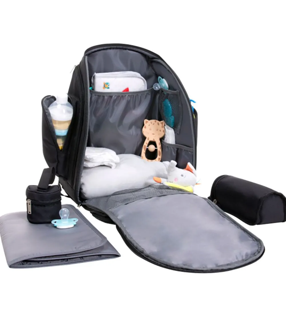 Bebeconfort Pusletasker*Pusletaske - Eco Baby Bag - Sort