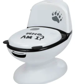 Bebeconfort Potter Og Toilethjælp*Toilet - Mini - Hvid/Sort m. Panda