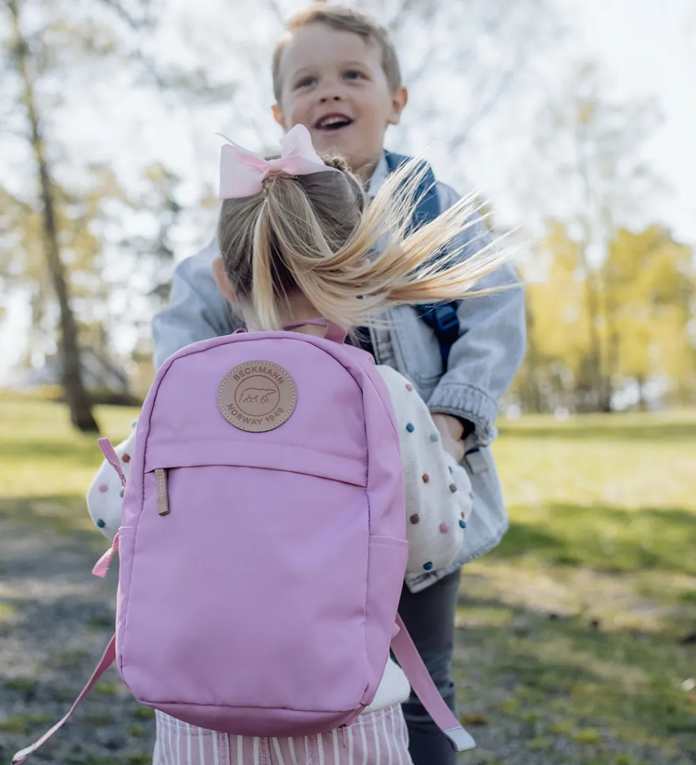 Børnehavetasker-Beckmann Børnehavetaske - Urban Mini - Pink