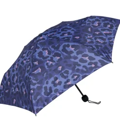 Beckmann Paraplyer*Paraply - Cheeta - Dark Blue