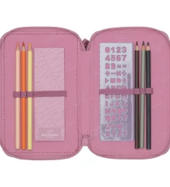 Penalhuse-Beckmann Penalhus m. Indhold - Pink