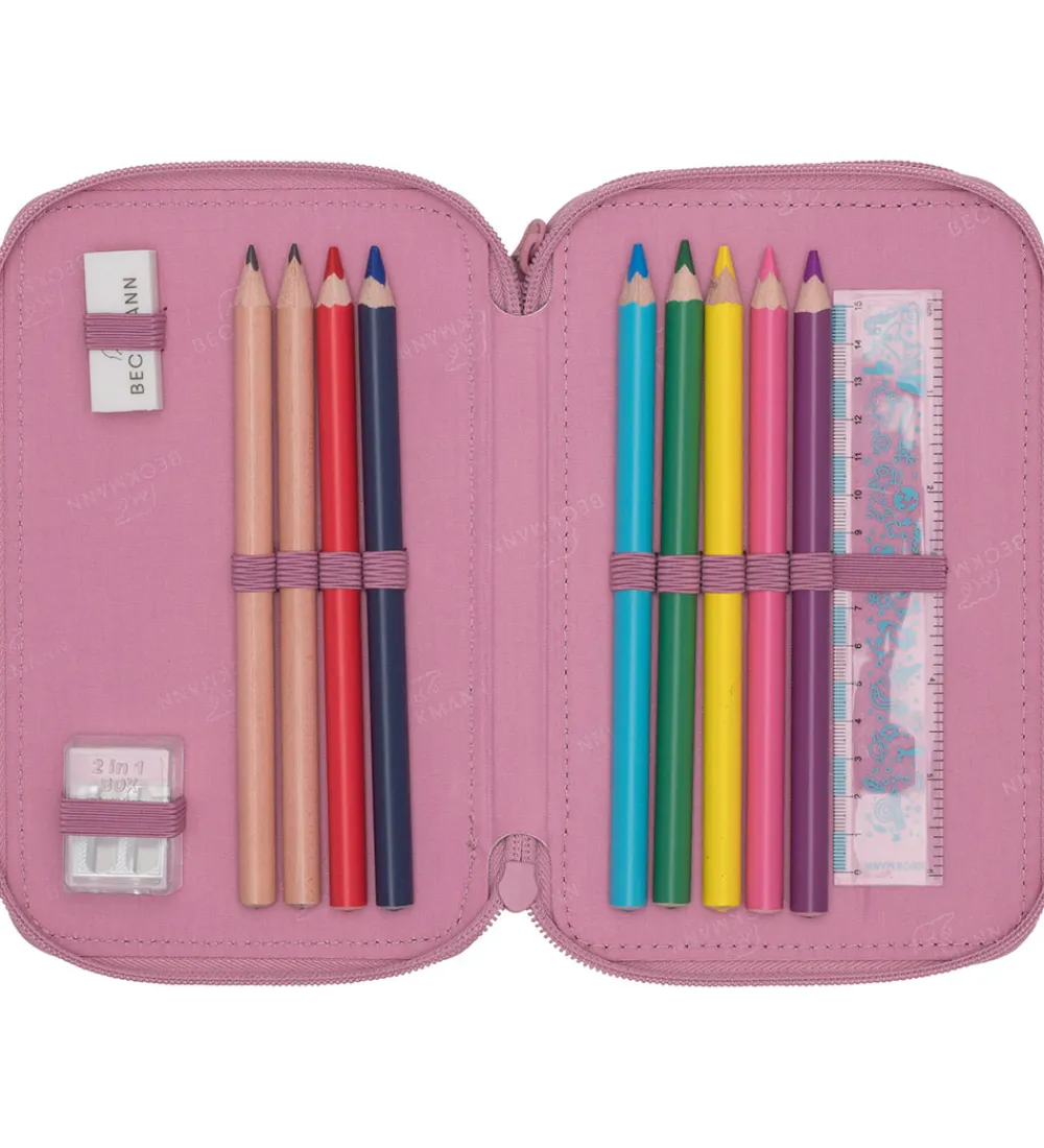 Penalhuse-Beckmann Penalhus m. Indhold - Pink