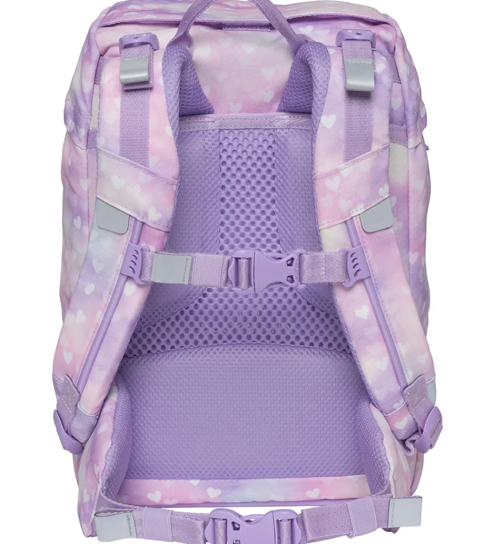 Skoletasker-Beckmann Skoletaske - Classic - Unicorn Princess - Lilla