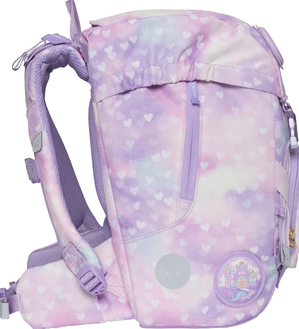 Skoletasker-Beckmann Skoletaske - Classic - Unicorn Princess - Lilla