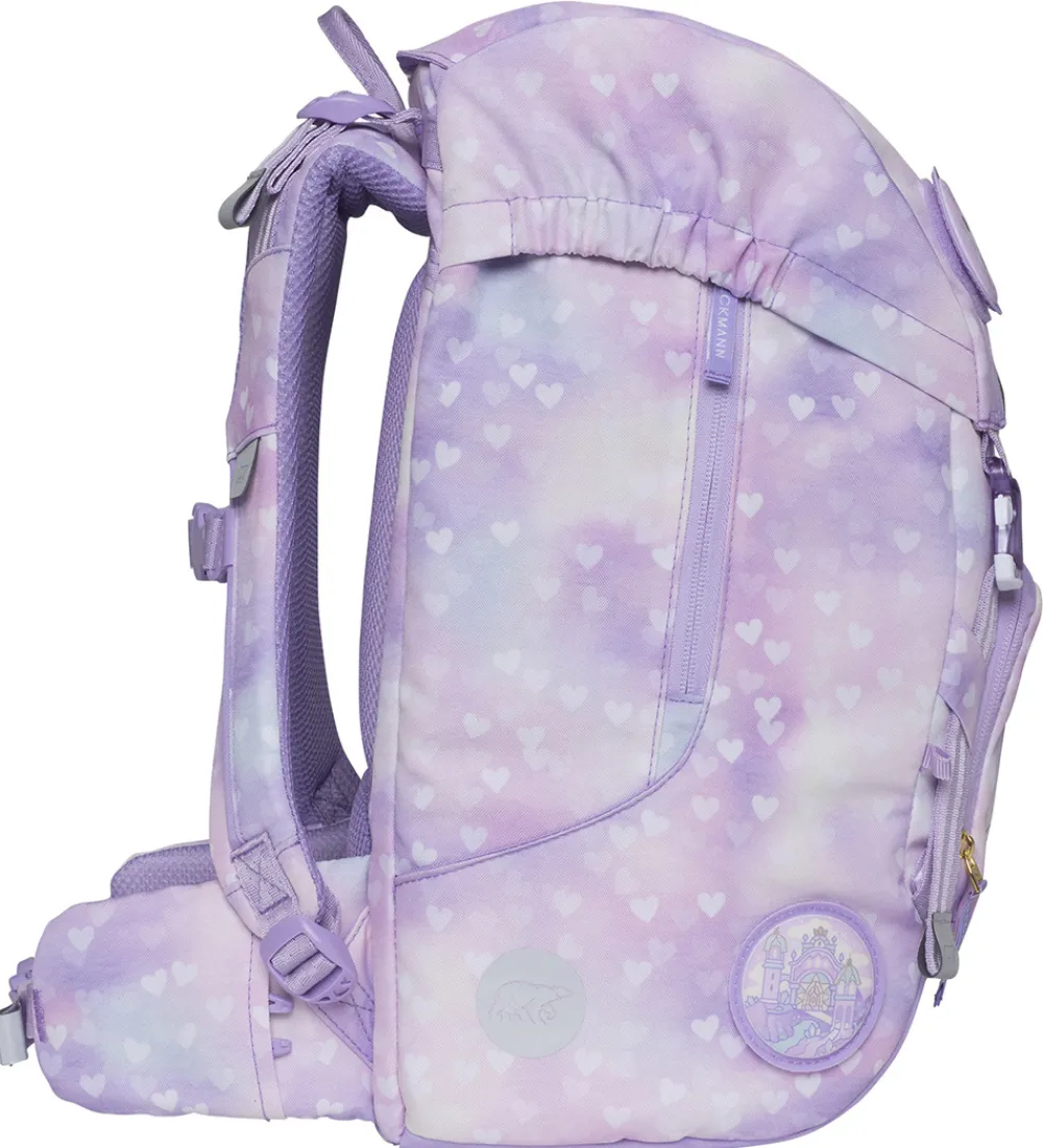 Beckmann Skoletasker*Skoletaske - Classic Maxi - Unicorn Princess