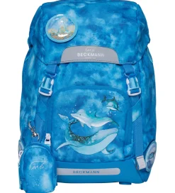 Skoletasker-Beckmann Skoletaske - Classic - Ocean