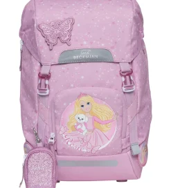 Beckmann Skoletasker*Skoletaske - Classic Maxi - Rosie - Pink