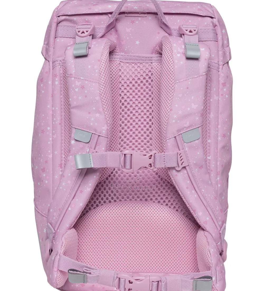 Beckmann Skoletasker*Skoletaske - Classic Maxi - Rosie - Pink
