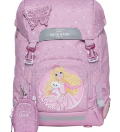 Skoletasker-Beckmann Skoletaske - Classic - Rosie - Pink