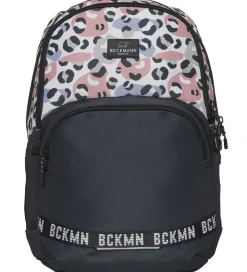 Skoletasker-Beckmann Skoletaske - Sport Junior - Light Safari