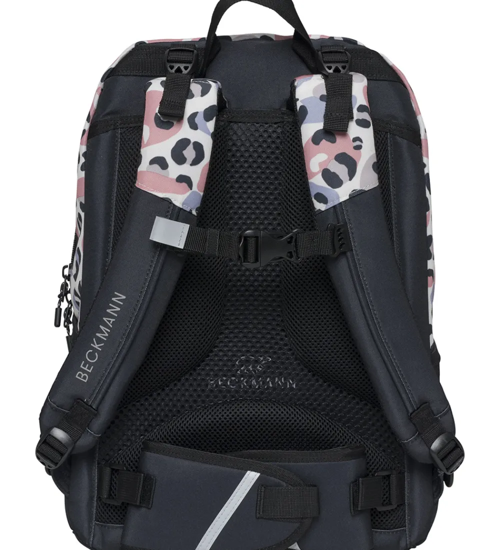 Skoletasker-Beckmann Skoletaske - Sport Junior - Light Safari