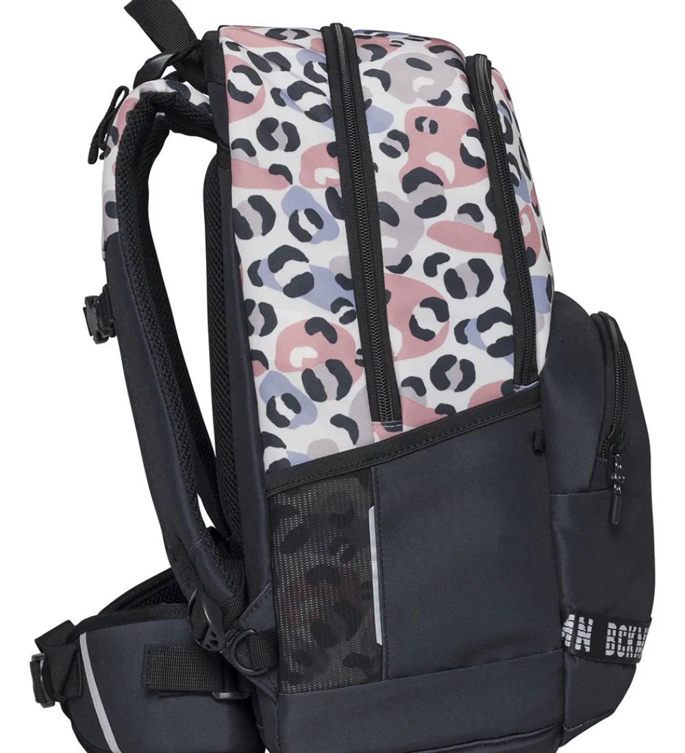 Skoletasker-Beckmann Skoletaske - Sport Junior - Light Safari