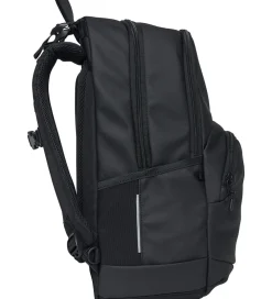 Beckmann Skoletasker*Skoletaske - Sport Junior - Black Coated - Sort