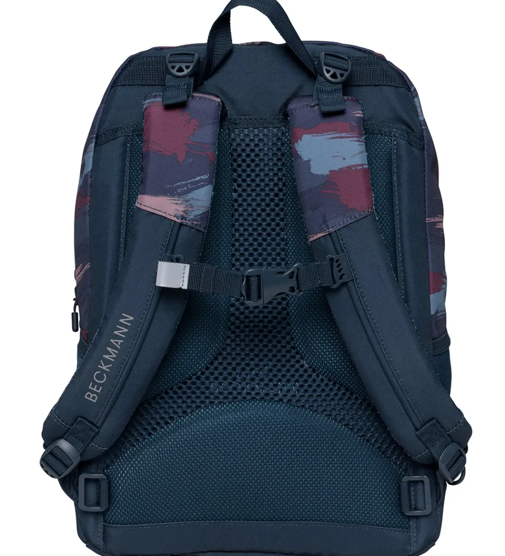 Beckmann Skoletasker*Skoletaske - Sport Junior - Blue Brush