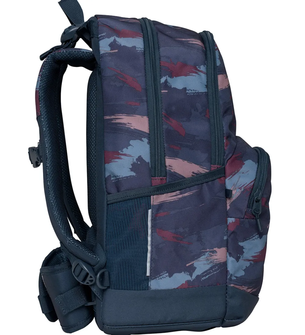 Beckmann Skoletasker*Skoletaske - Sport Junior - Blue Brush