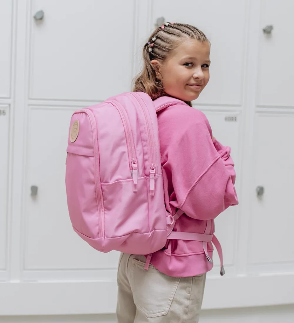 Beckmann Skoletasker*Skoletaske - Urban Midi - Pink