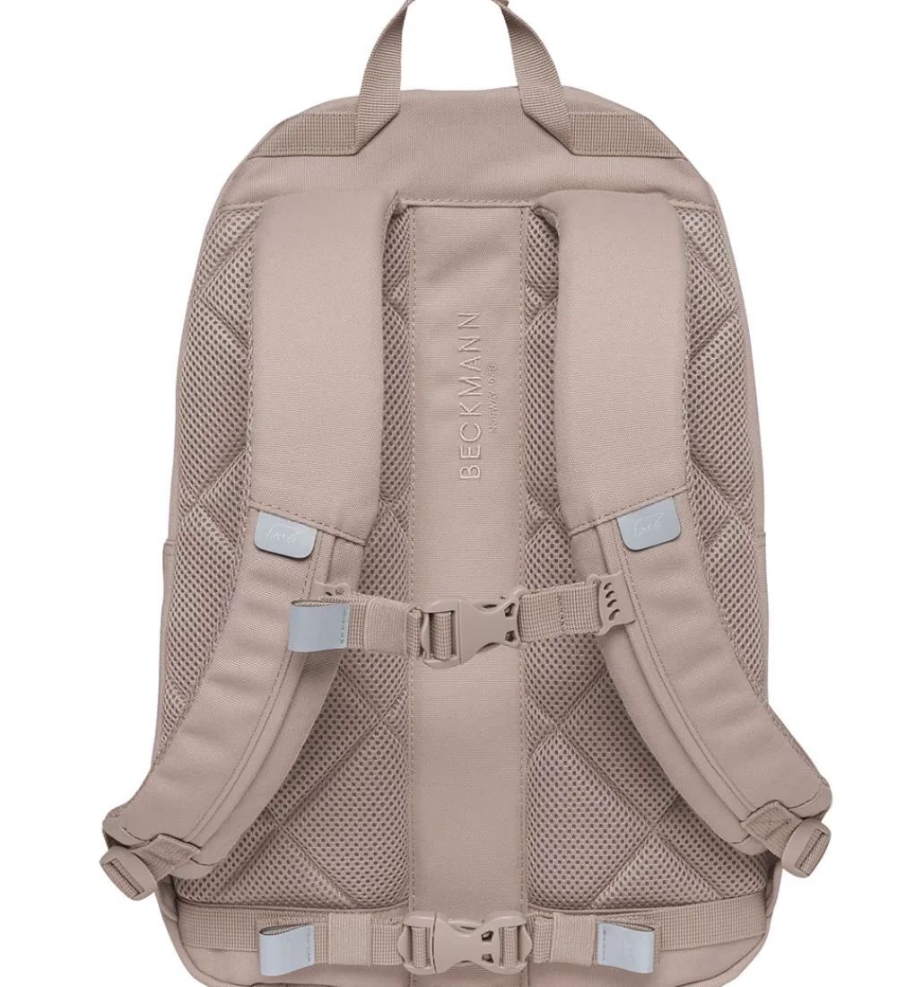 Beckmann Skoletasker*Skoletaske - Urban Midi - Beige