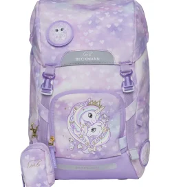 Beckmann Skoletasker*Skoletaskesæt - Classic - Unicorn Princess