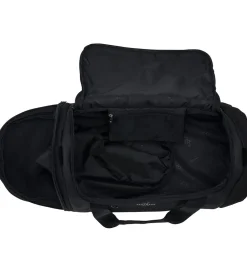 Beckmann Sportstasker*Sportstaske - Black Coated - Sort