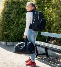 Beckmann Sportstasker*Sportstaske - Sort/Guld