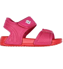 BECO Badesandaler*Badesandaler - Pink/Rød