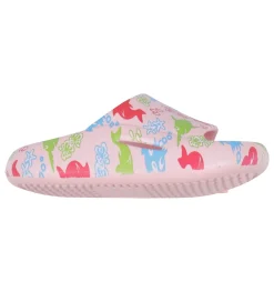 BECO Badesandaler*Badesandaler - Sealife - Pink