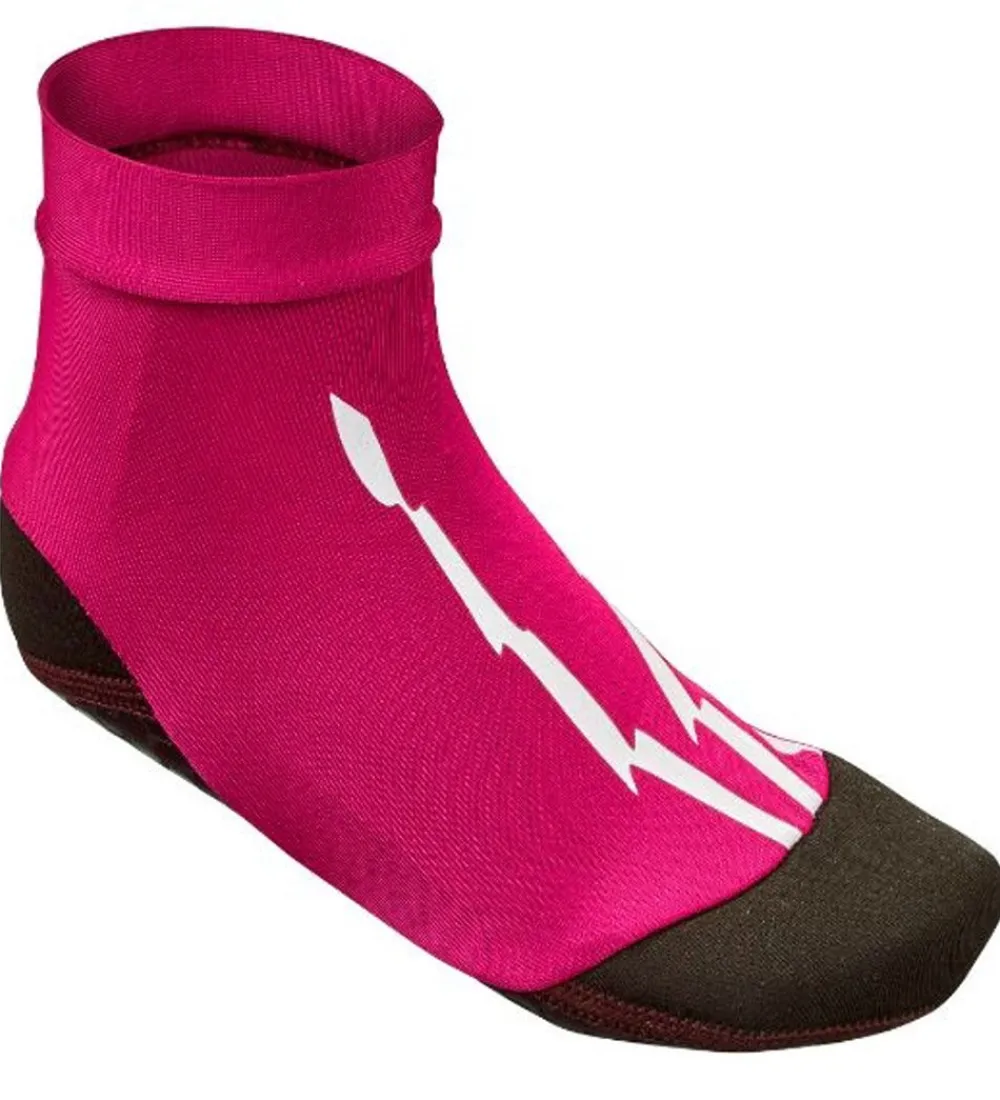 BECO Badesko*Badesokker m. Skridsikker Bund - Pink