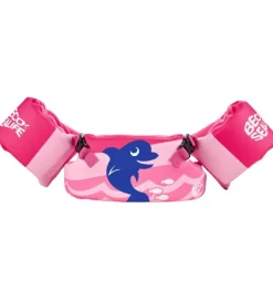 Badevinger-BECO Lær-At-Svømme Sæt - 15-30 Kg - Pink