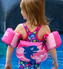 Badevinger-BECO Lær-At-Svømme Sæt - 15-30 Kg - Pink