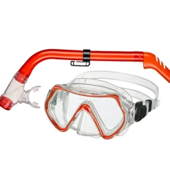 BECO Svømmebriller|Dykkermasker*Snorkelsæt - Ancona 4+ - Rød