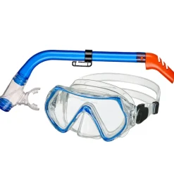 BECO Svømmebriller|Dykkermasker*Snorkelsæt - Ancona 4+ - Blå