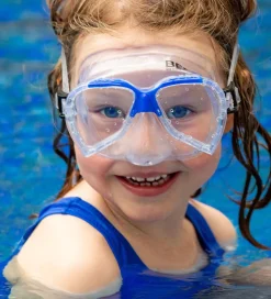 Svømmebriller|Dykkermasker-BECO Snorkelsæt - Ari 4+ - Blå