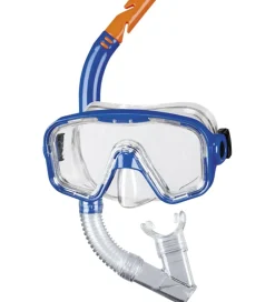 BECO Svømmebriller|Dykkermasker*Snorkelsæt - Bahia 12+ - Blå