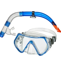BECO Svømmebriller|Dykkermasker*Snorkelsæt - Bibione 12+ - Blå