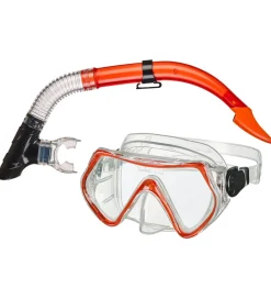 BECO Svømmebriller|Dykkermasker*Snorkelsæt - Livorno 8+ - Rød