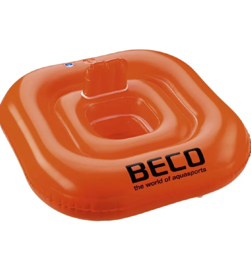 Baderinge-BECO Svømmesæde - 0-11 Kg - Orange