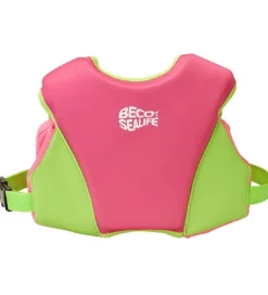 Strandlegetøj|Svømmeveste-BECO Svømmevest - Easy Fit - 15-30 Kg - Pink